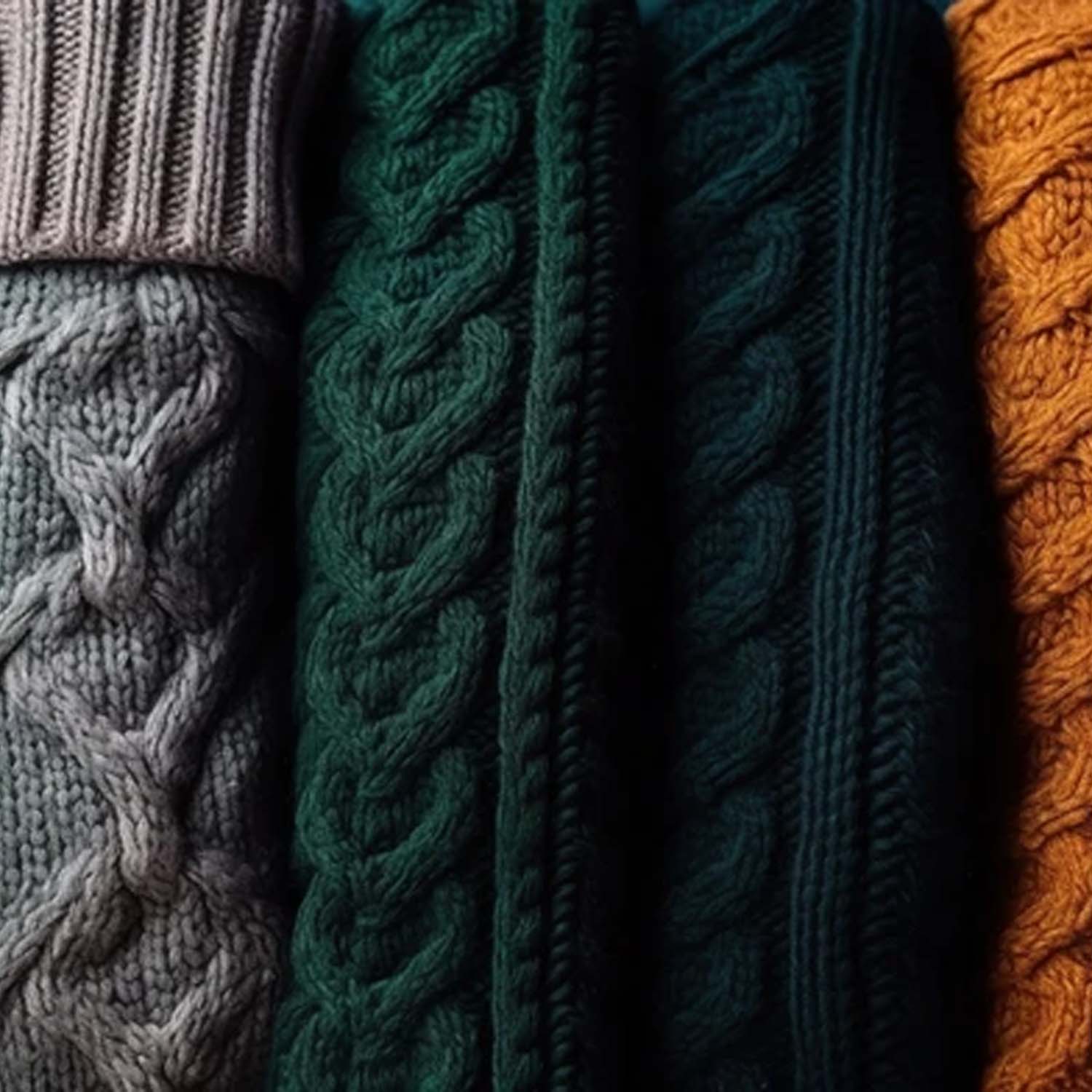 Chọn đúng các kiểu hoa văn đan len