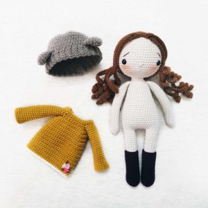 Các sản phẩm đơn giản khi mới học cách đan len làm đồ handmade