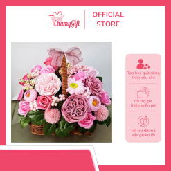 Hoa sáp mẫu đơn