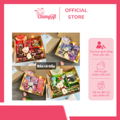 Set Quà Bánh Kẹo Mix - Tặng Bạn Bè Người Thương